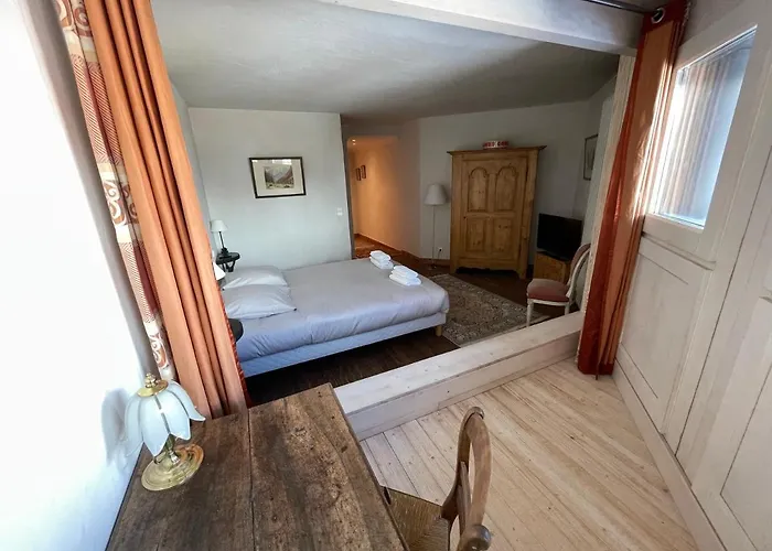 Penthouse Au Coeur De דירה