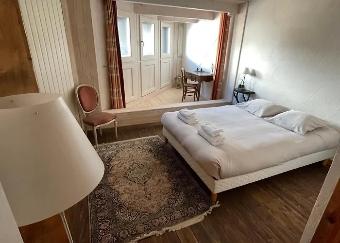 Penthouse Au Coeur De דירה *