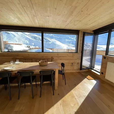 Penthouse Au Coeur De Apartment Val Thorens