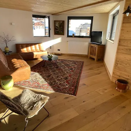 Apartment Penthouse Au Coeur De Val Thorens