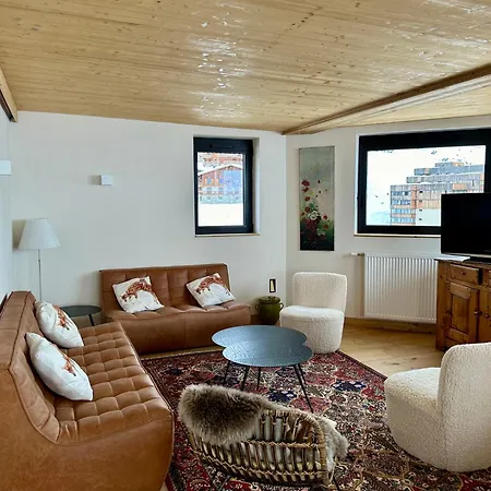 Apartment Penthouse Au Coeur De Val Thorens