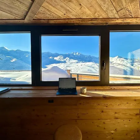 Penthouse Au Coeur De * Val Thorens