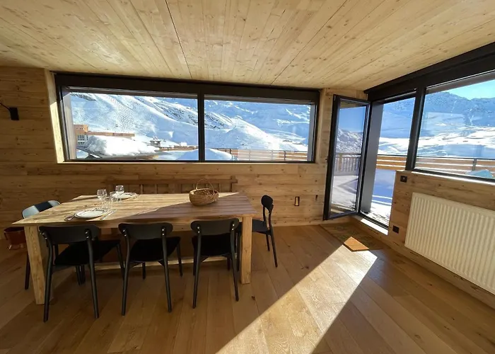 Penthouse Au Cœur De Appartement Val Thorens