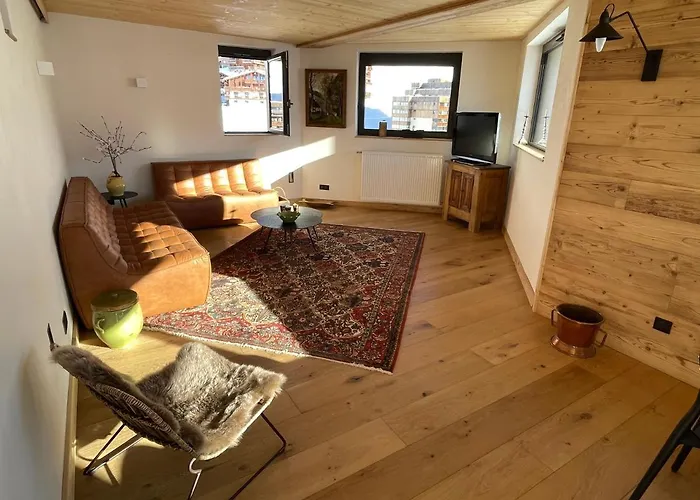 Appartement Penthouse Au Cœur De Val Thorens