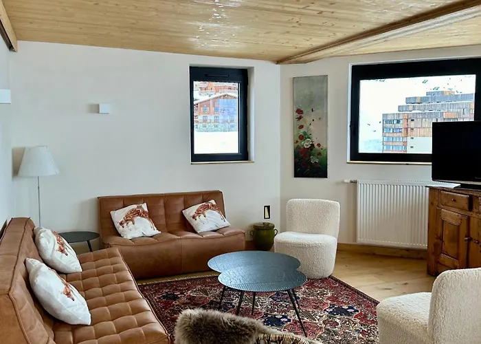 아파트 Penthouse Au Coeur De 발토랑스