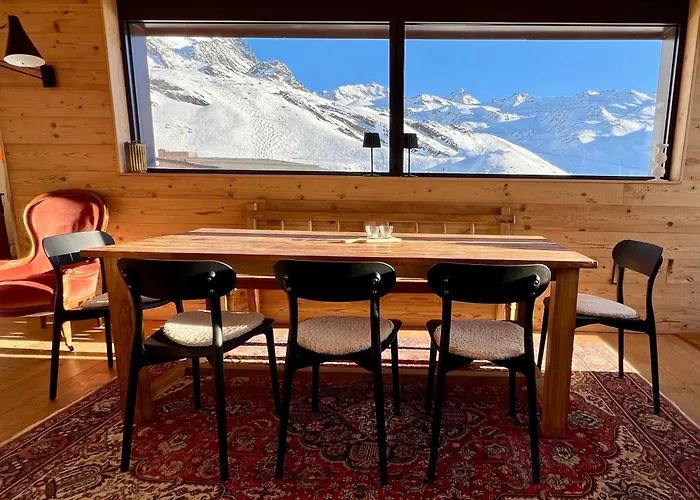 Penthouse Au Coeur De 아파트 *