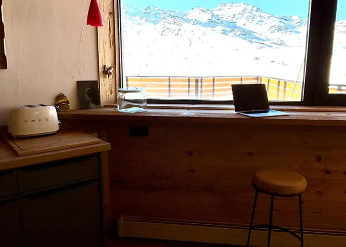 Penthouse Au Cœur De Val Thorens